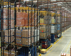 Double Deep racking systems