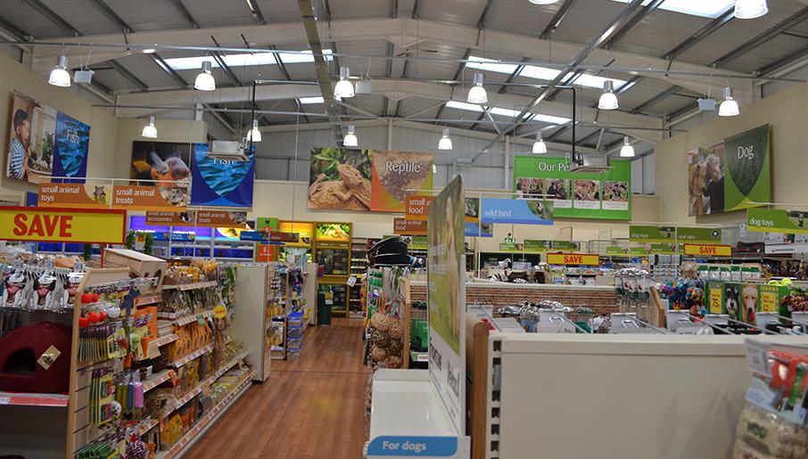 Widnes Pets at Home Case Study
